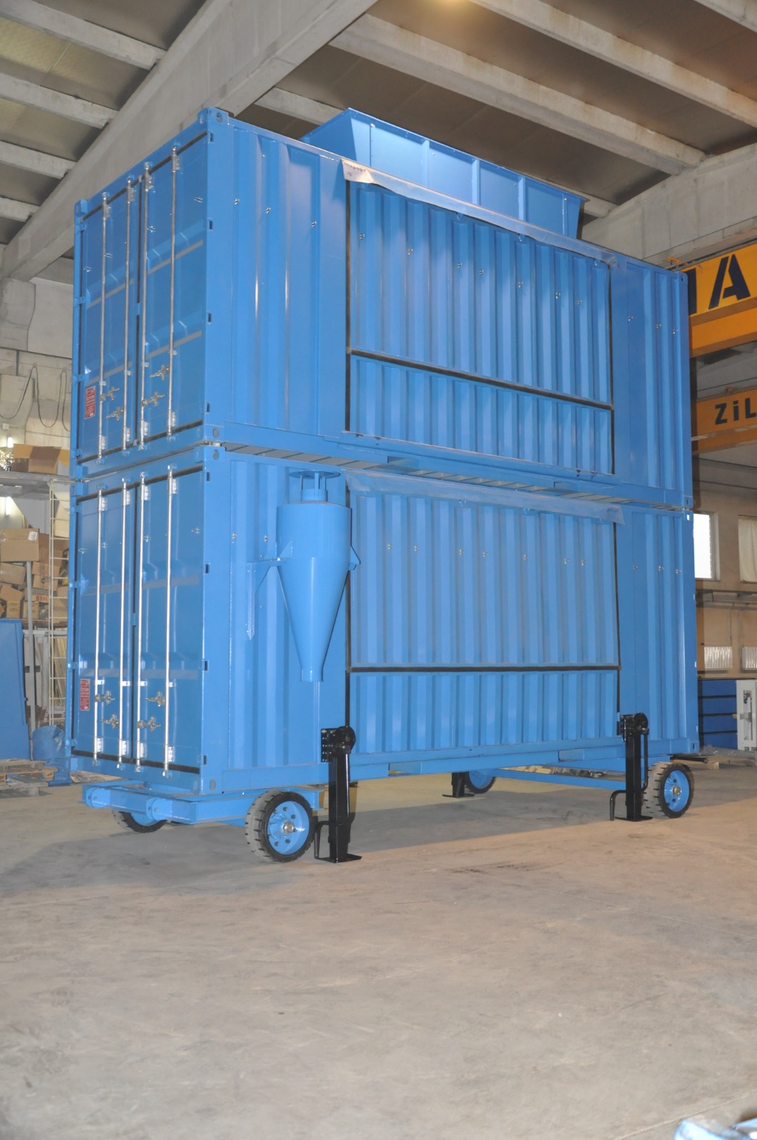 Container Paketleme Sistemleri