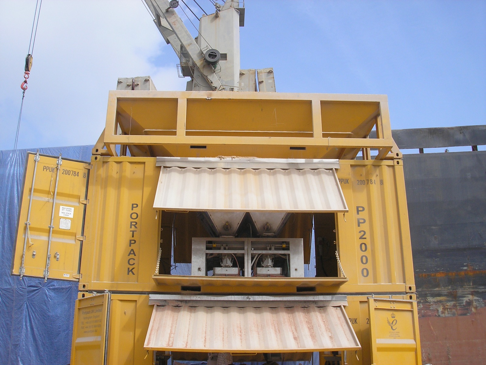 Container Paketleme Sistemleri